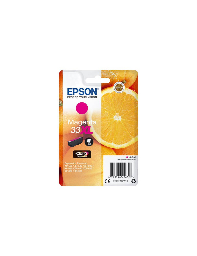 Inktpatroon Epson 33 XL Magenta