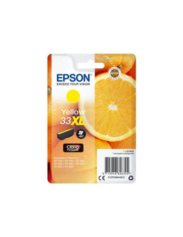 Inktpatroon Epson 33 XL Geel