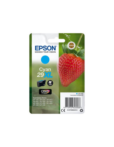 Inktpatroon Epson 29 XL Cyaan