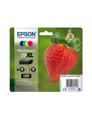 Cartouches Pack Epson T29 XL