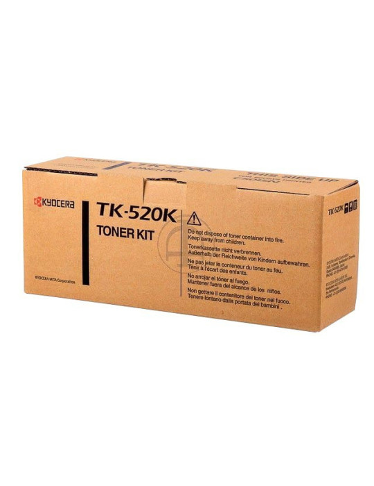 Toner Kyocera TK-520K Noir