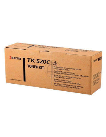 Toner Kyocera TK-520C Cyaan