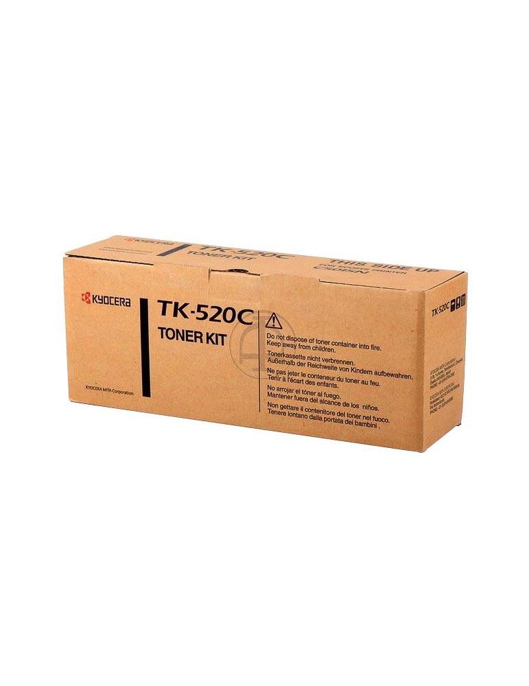Toner Kyocera TK-520C Cyaan