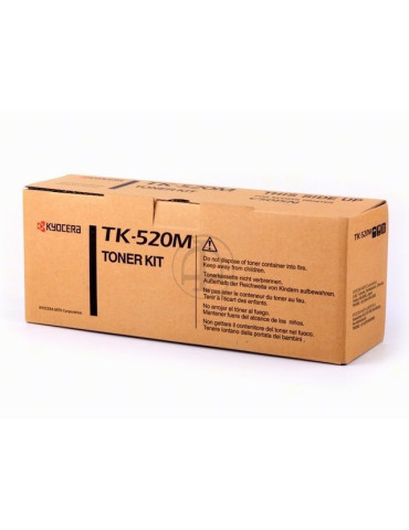 Toner Kyocera TK-520M Magenta