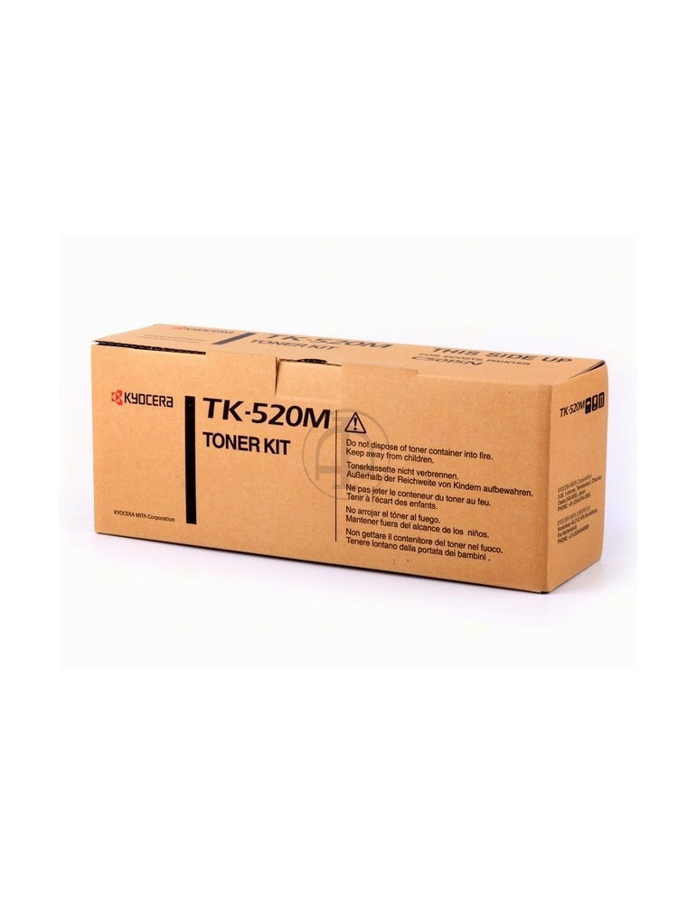 Toner Kyocera TK-520M Magenta