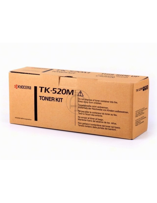 Toner Kyocera TK-520M Magenta