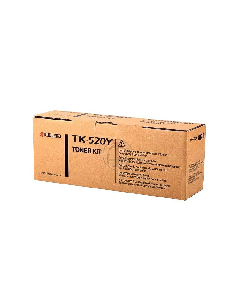 Toner Kyocera TK-520Y Yellow