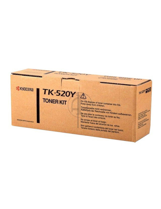 Toner Kyocera TK-520Y Yellow