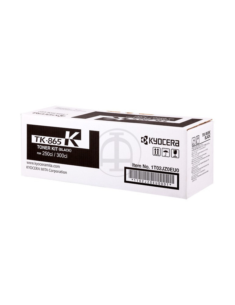 Toner Kyocera TK-865K Zwart