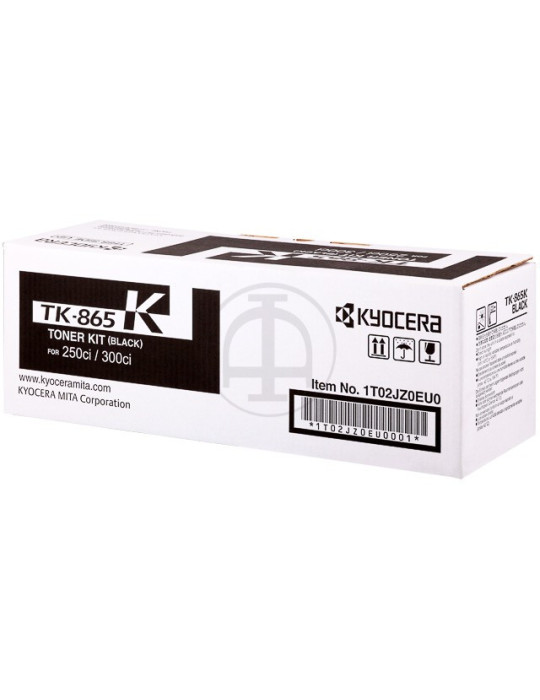 Toner Kyocera TK-865K Zwart