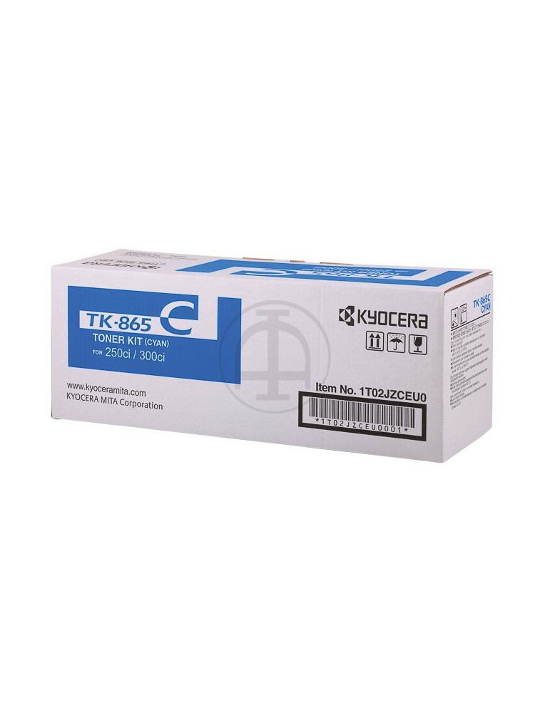 Toner Kyocera TK-865C Cyaan