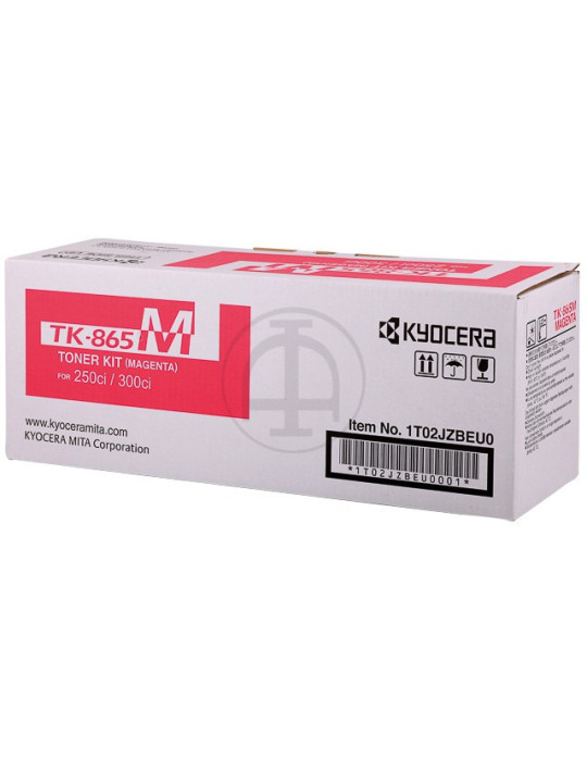 Toner Kyocera TK-865M Magenta