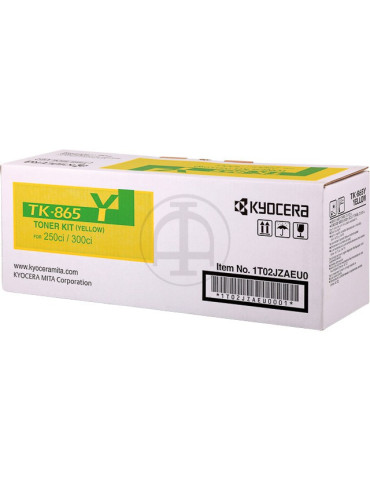 Toner Kyocera TK-865Y Jaune