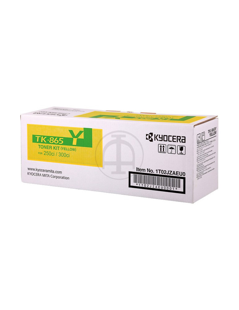 Toner Kyocera TK-865Y Geel
