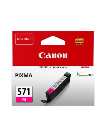 Cartouche d'encre Canon CLI-571M