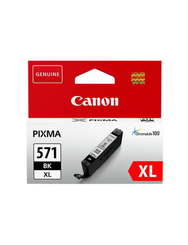 Cartouche d'encre Canon CLI-571BK XL