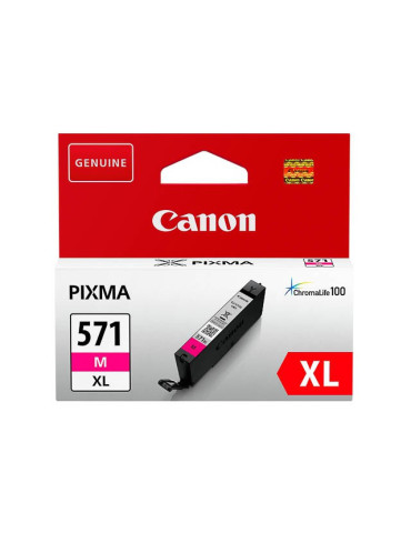 Cartouche d'encre Canon CLI-571M XL