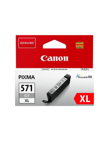 Inktpatroon Canon CLI-571GY XL