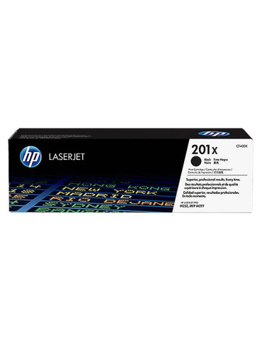 Toner HP CF400X - 201X Zwart