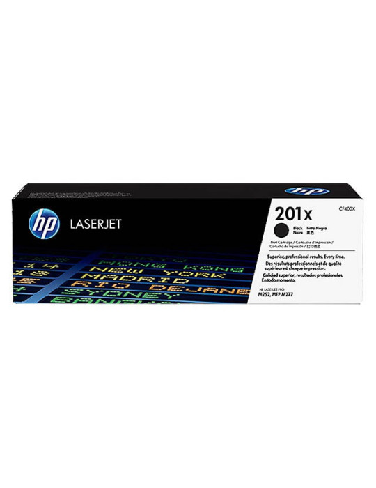 Toner HP CF400X - 201X Noir