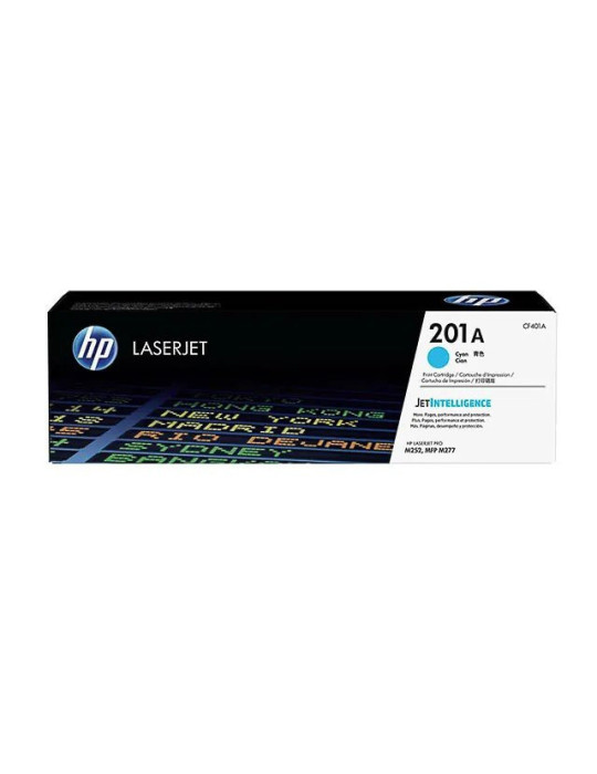 Toner HP CF401A - 201A Cyan