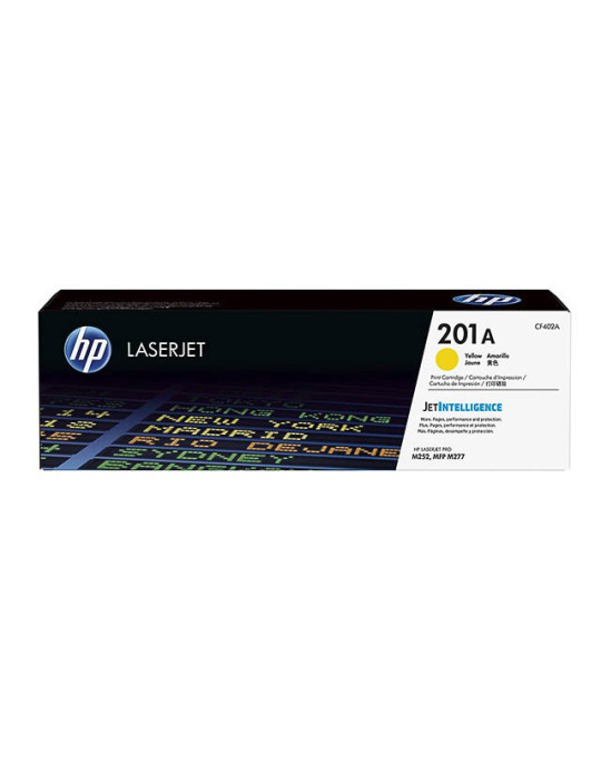 Toner HP CF402A - 201A Jaune