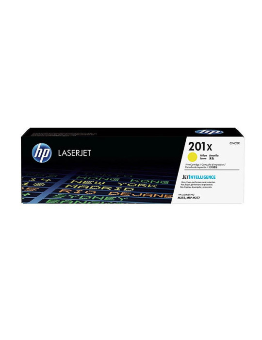 Toner HP CF402X - 201X Jaune