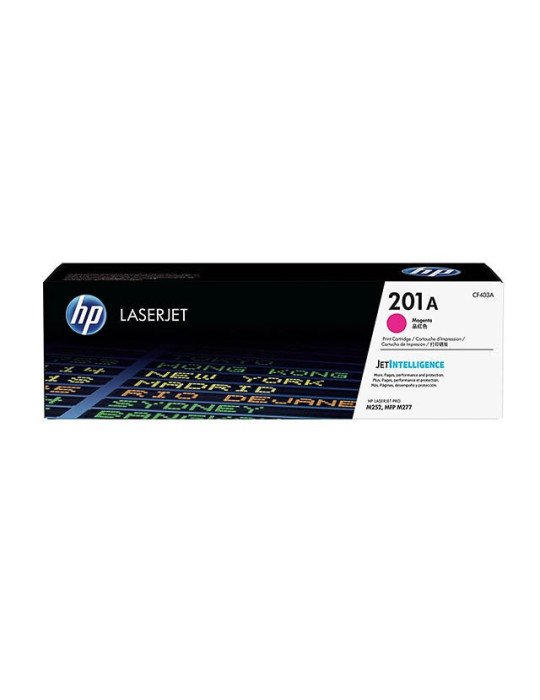 Toner HP CF403A - 201A Magenta
