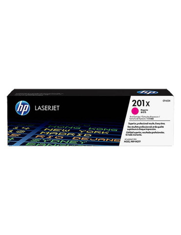 Toner HP CF403X - 201X Magenta