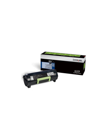Toner Lexmark 502X Zwart HC
