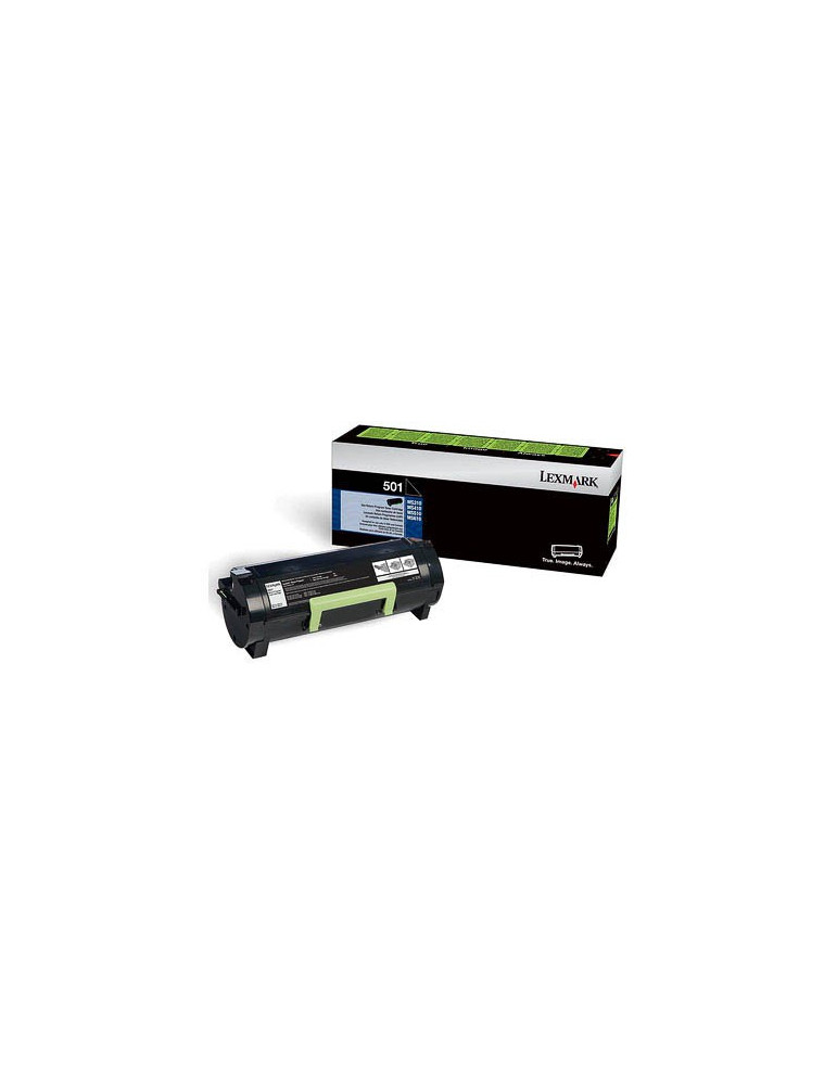 Toner Lexmark 502X Zwart HC
