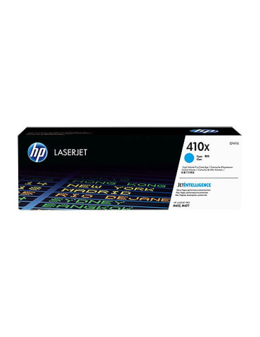 Toner HP CF411X - 410X Cyaan