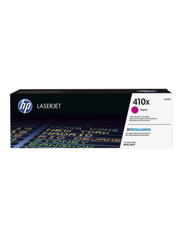 Toner HP CF413X - 410X Magenta