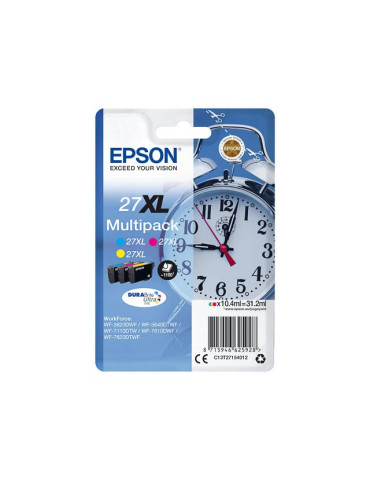 Inktpatronen Pack Epson 27 XL C/M/Y