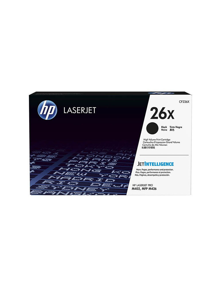Toner HP CF226X Black