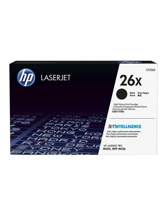Toner HP CF226X Black