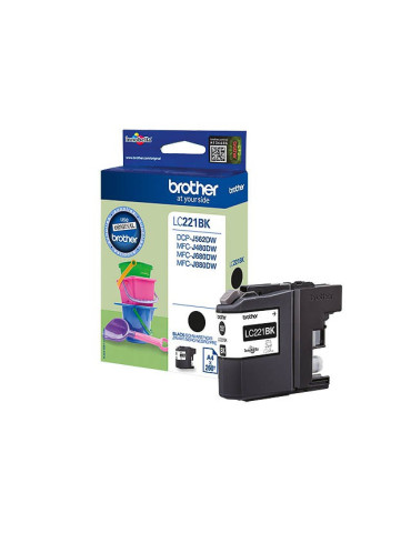 Cartouche d'encre Brother LC-221 Noir