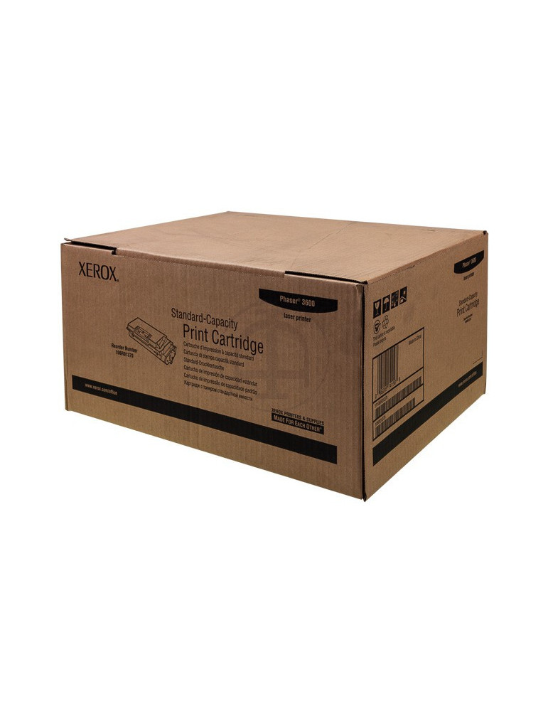 Toner Xerox Phaser 3600 Zwart