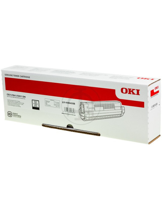 Toner OKI C831/C841 Noir