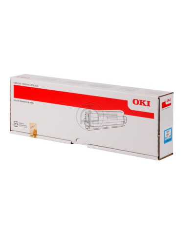 Toner OKI C831/C841 Cyan