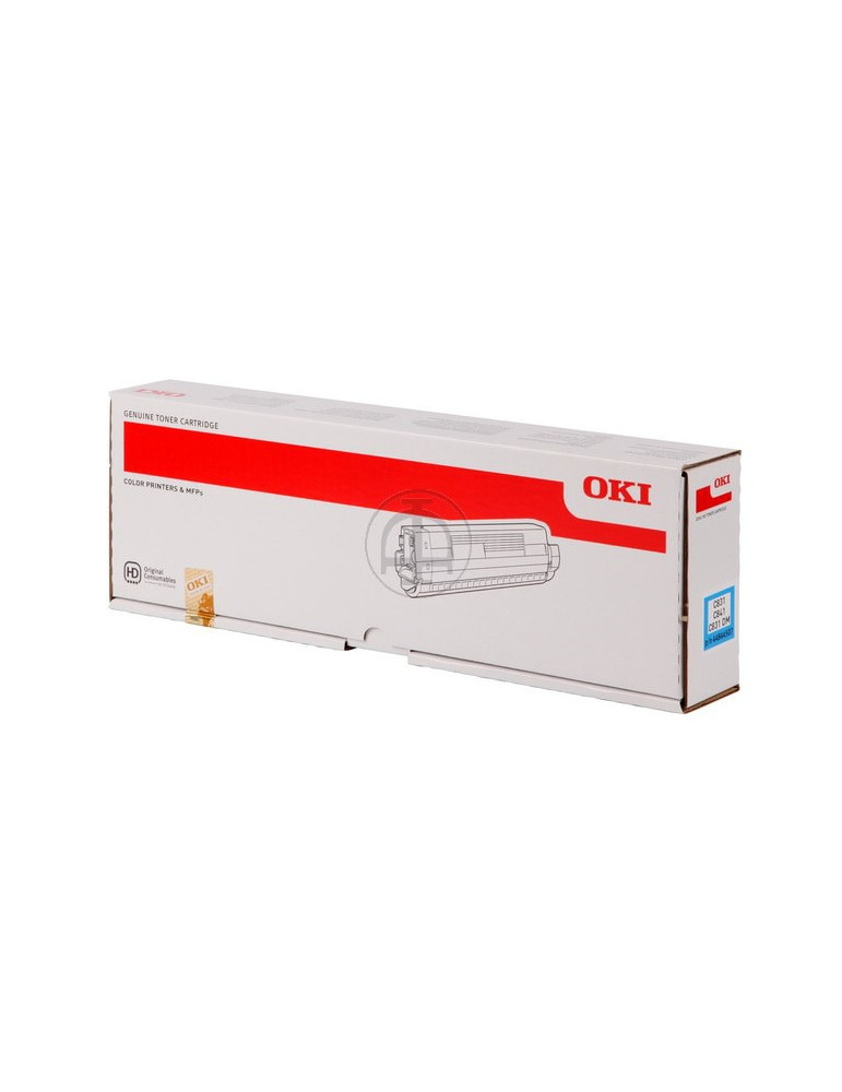 Toner OKI C831/C841 Cyaan