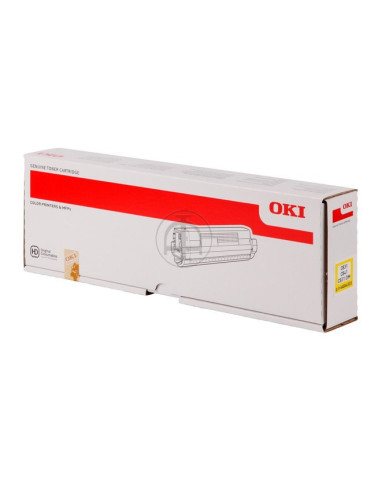 Toner OKI C831/C841 Jaune