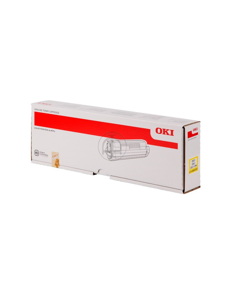 Toner OKI C831/C841 Yellow