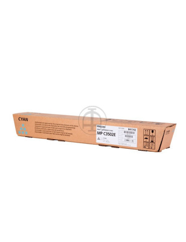 Toner Ricoh MP C3002/3502 Cyaan