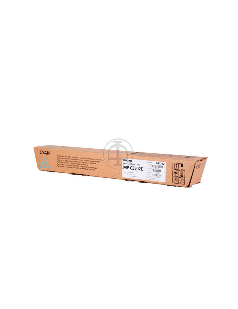 Toner Ricoh MP C3002/3502 Cyaan