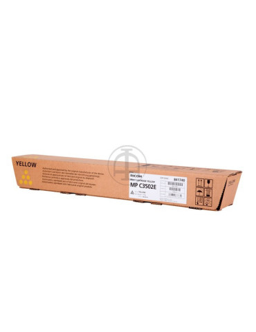 Toner Ricoh MP C3002/3502 Jaune