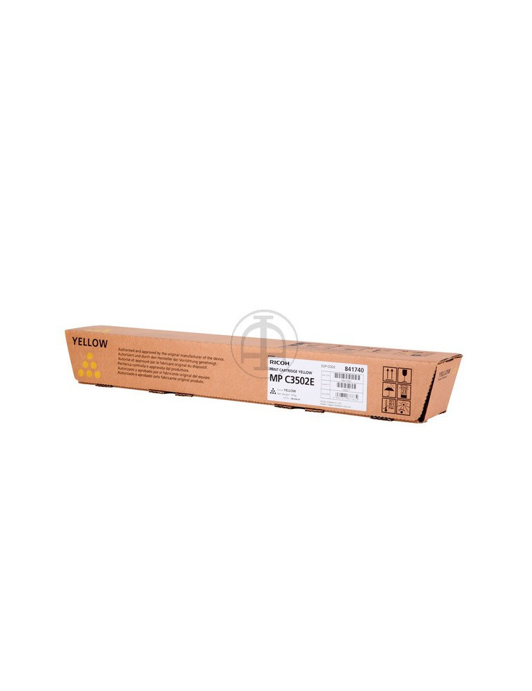Toner Ricoh MP C3002/3502 Geel