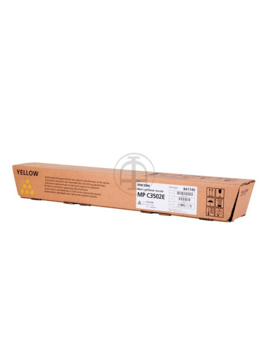 Toner Ricoh MP C3002/3502 Jaune