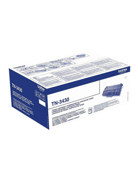 Toner Brother TN-3430 Noir