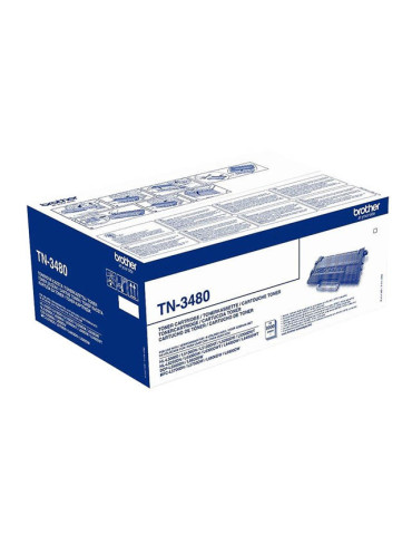 Toner Brother TN-3480 Zwart